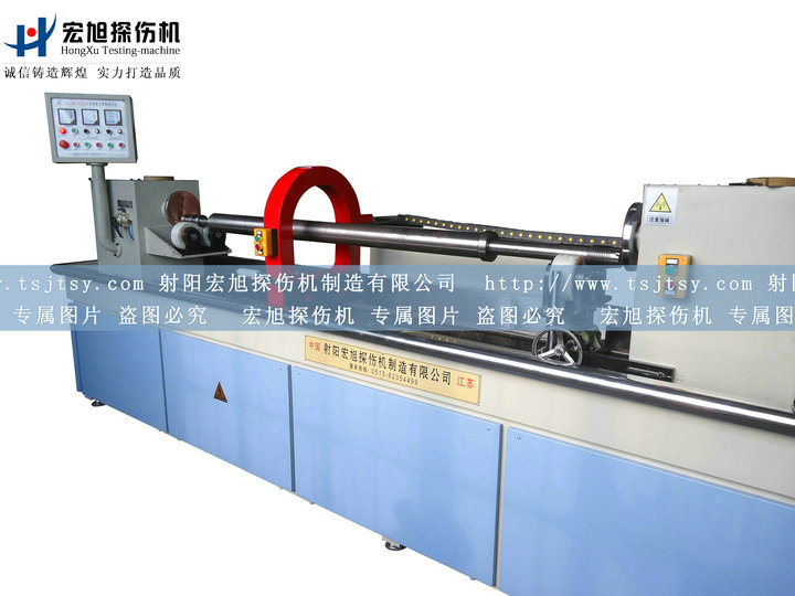 產品名稱：壓縮機活塞桿復合磁粉探傷機
產品型號：CJW-3000
產品規(guī)格：熒光、轉動、手自動